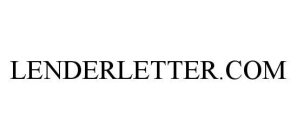 LENDERLETTER.COM