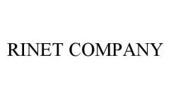 RINET COMPANY