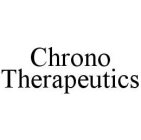 CHRONO THERAPEUTICS