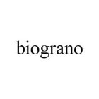 BIOGRANO