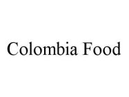 COLOMBIA FOOD