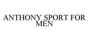 ANTHONY SPORT FOR MEN
