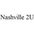 NASHVILLE 2U