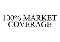 100% MARKET COVERAGE