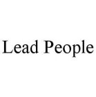LEAD PEOPLE