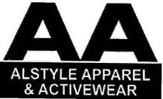 AA ALSTYLE APPAREL & ACTIVEWEAR