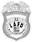 L A F D CITY OF LOS ANGELES