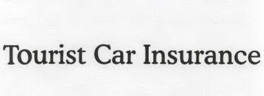 TOURIST CAR INSURANCE