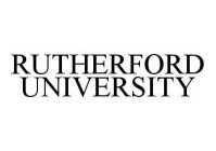 RUTHERFORD UNIVERSITY