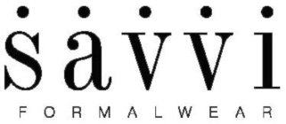 SAVVI FORMALWEAR