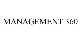 MANAGEMENT 360