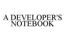 A DEVELOPER'S NOTEBOOK