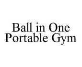 BALL IN ONE PORTABLE GYM