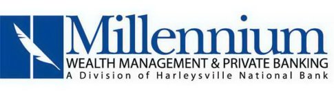 MILLENNIUM WEALTH MANAGEMENT & PRIVATE BANKING A DIVISION OF HARLEYSVILLE NATIONAL BANK