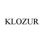 KLOZUR