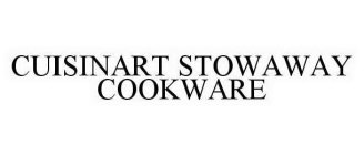 CUISINART STOWAWAY COOKWARE