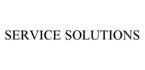 SERVICE SOLUTIONS