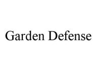 GARDEN DEFENSE