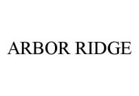 ARBOR RIDGE