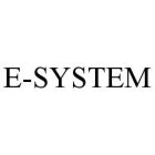 E-SYSTEM