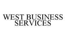 WEST BUSINESS SERVICES