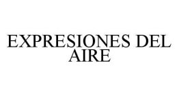 EXPRESIONES DEL AIRE