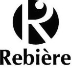 R REBIÈRE