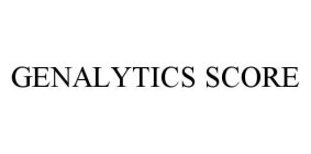 GENALYTICS SCORE