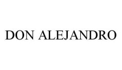 DON ALEJANDRO