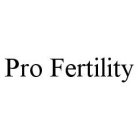 PRO FERTILITY