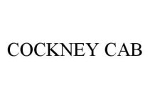 COCKNEY CAB