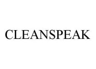 CLEANSPEAK