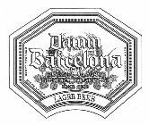 SINCE 1876 SPAIN'S OLDEST BREWING TRADITION THE BEER OF BARCELONA DAMM LAGER BEER CERVEJA LAGER BIERE LAGER BIRRA LAGER CERVEZA LAGER