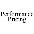 PERFORMANCE PRICING