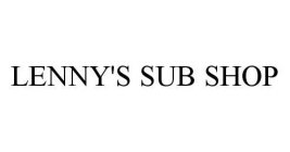 LENNY'S SUB SHOP