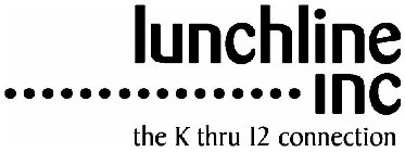 LUNCHLINE INC THE K THRU 12 CONNECTION