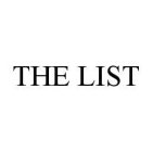 THE LIST