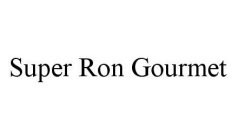 SUPER RON GOURMET
