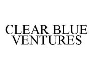 CLEAR BLUE VENTURES