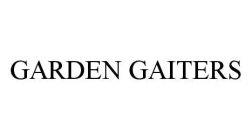GARDEN GAITERS