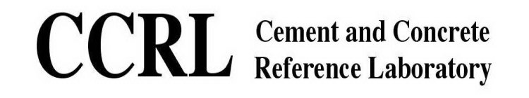 CCRL CEMENT AND CONCRETE REFERENCE LABORATORY