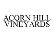 ACORN HILL VINEYARDS