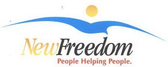 NEWFREEDOM PEOPLE HELPING PEOPLE.