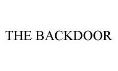 THE BACKDOOR