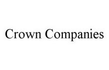 CROWN COMPANIES