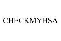 CHECKMYHSA