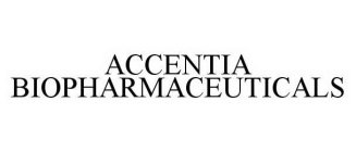 ACCENTIA BIOPHARMACEUTICALS