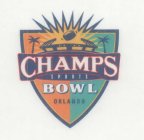 CHAMPS SPORTS BOWL ORLANDO