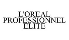 L'OREAL PROFESSIONNEL ELITE