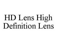 HD LENS HIGH DEFINITION LENS